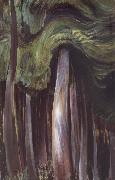 Emily Carr Forest painting